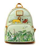 Loungefly Lion King - Mini Backpack - My Hobbies