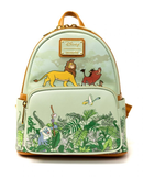 Loungefly Lion King - Mini Backpack - My Hobbies