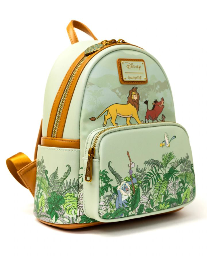 Loungefly Lion King - Mini Backpack - My Hobbies