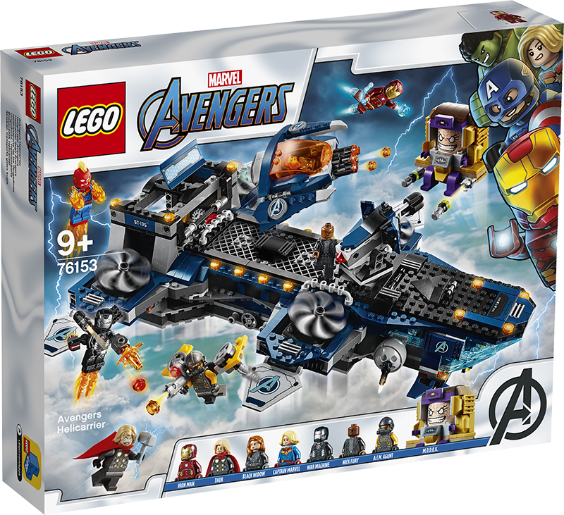 LEGO® 76153 Marvel Avengers Helicarrier - My Hobbies