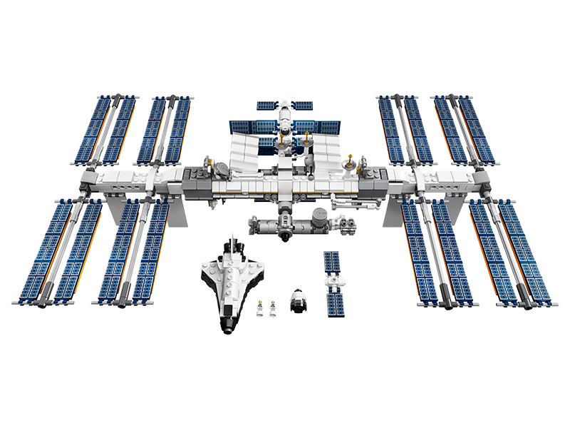 LEGO® 21321 Ideas International Space Station - My Hobbies