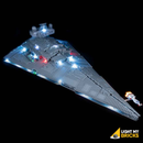 LEGO Star Wars UCS Imperial Star Destroyer™ 75252 Light Kit (LEGO Set Are Not Included ) - My Hobbies