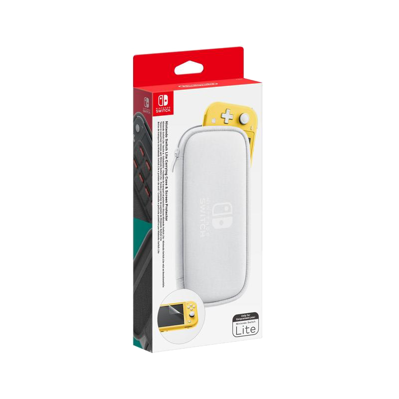 Nintendo Switch Lite Carry Case and Screen Protector - My Hobbies