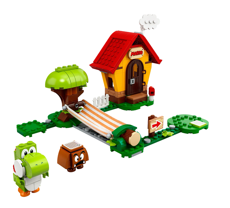 LEGO® 71367 Super Mario™ Mario’s House & Yoshi Expansion Set - My Hobbies