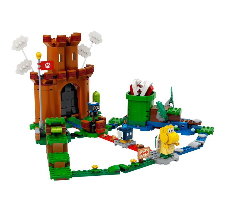 LEGO® 71362 Super Marin™ Guarded Fortress Expansion Set - My Hobbies