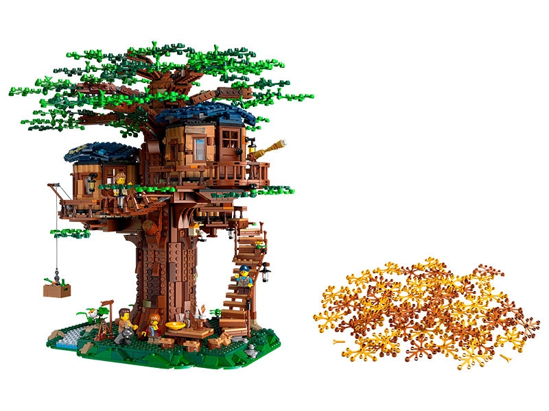 LEGO® 21318 Ideas Tree House - My Hobbies