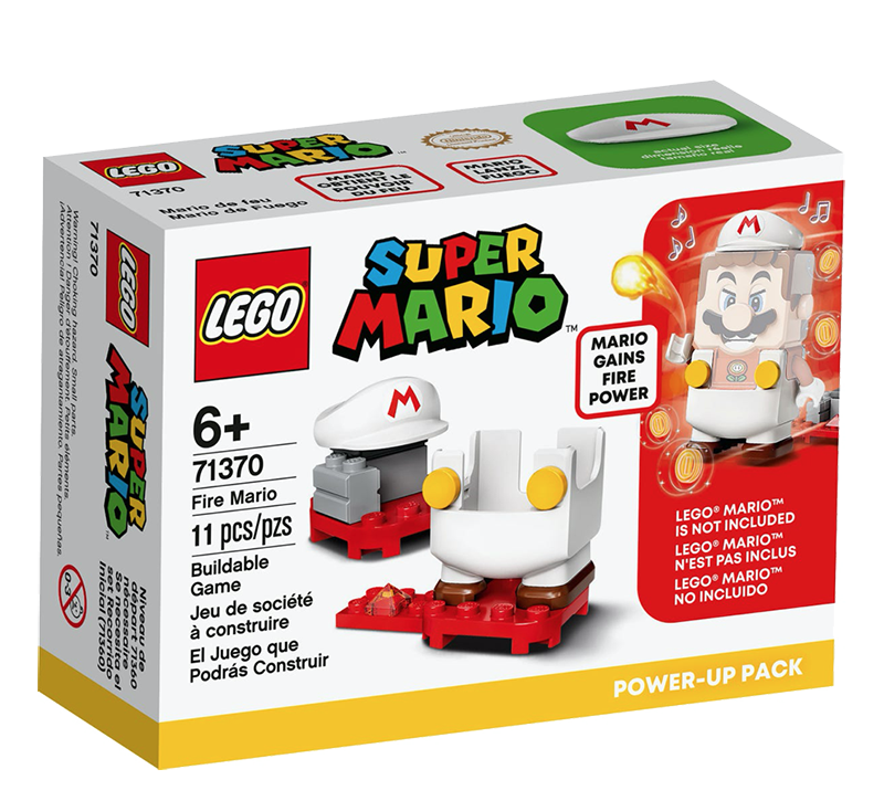 LEGO® 71370 Super Mario™ Fire Mario Power-Up Pack - My Hobbies