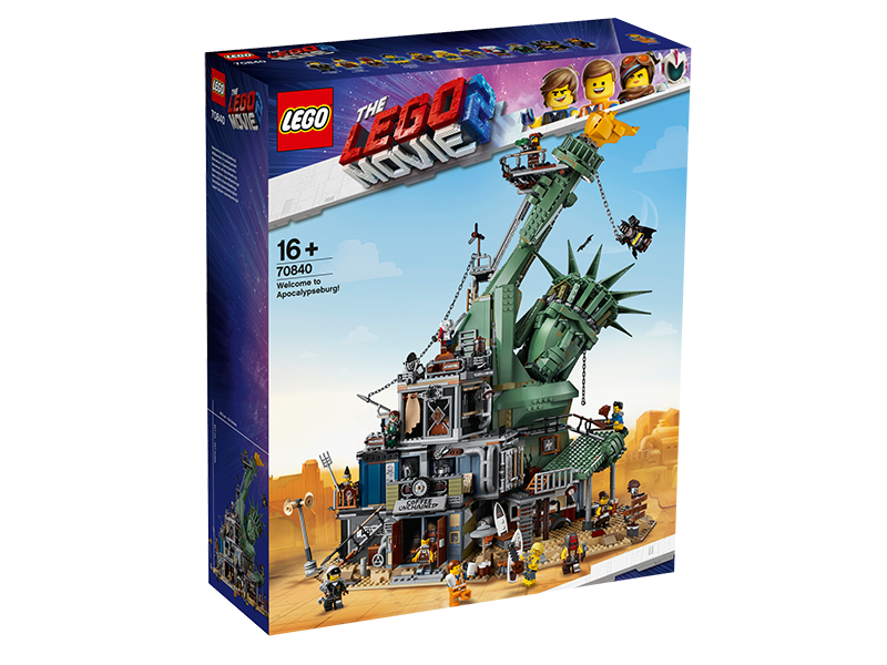 LEGO 70840 The LEGO Movie 2 Welcome to Apocalypseburg - My Hobbies