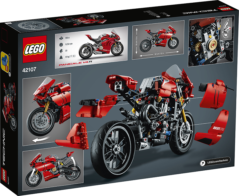 LEGO® 42107 Technic™ Ducati Panigale V4 R - My Hobbies