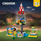 LEGO® 31095 Creator 3-in-1 Fairground Carousel - My Hobbies