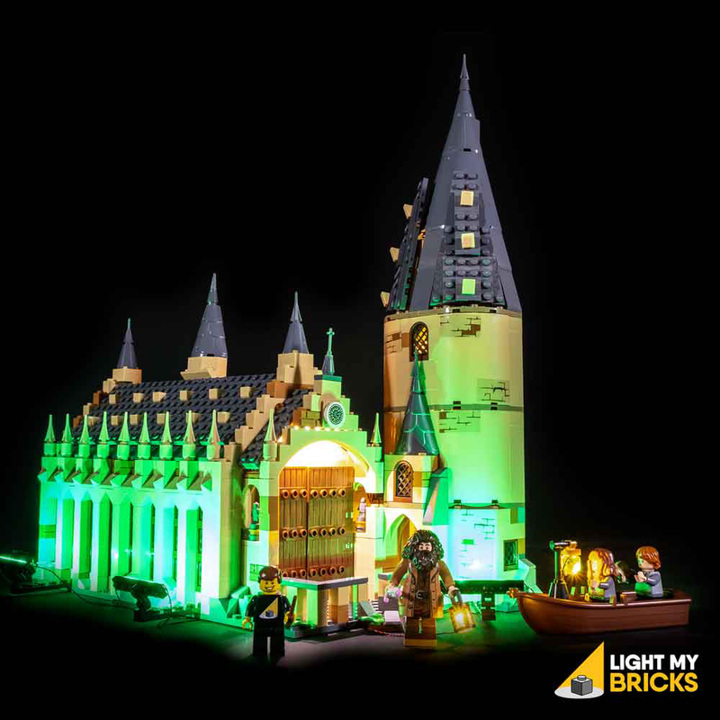 LEGO Hogwarts™ Great Hall 75954 Light Kit (LEGO Set Are Not Included ) - My Hobbies