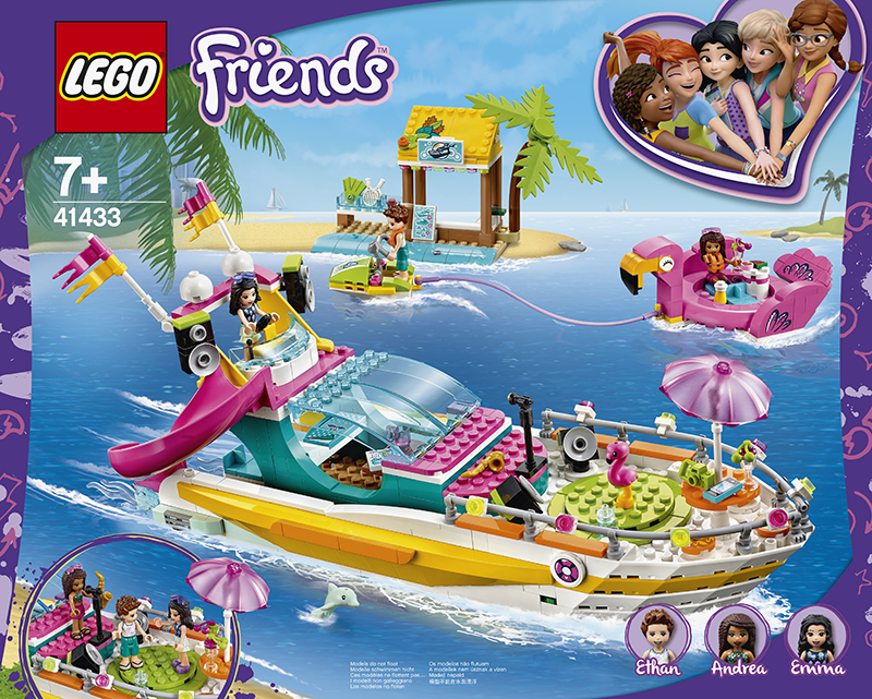 LEGO® 41433 Friends Party Boat - My Hobbies