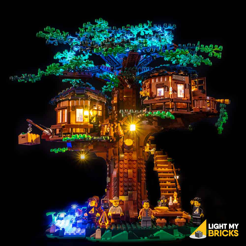 LEGO Tree House 21318 Light Kit (LEGO Set Are Not Included ) - My Hobbies