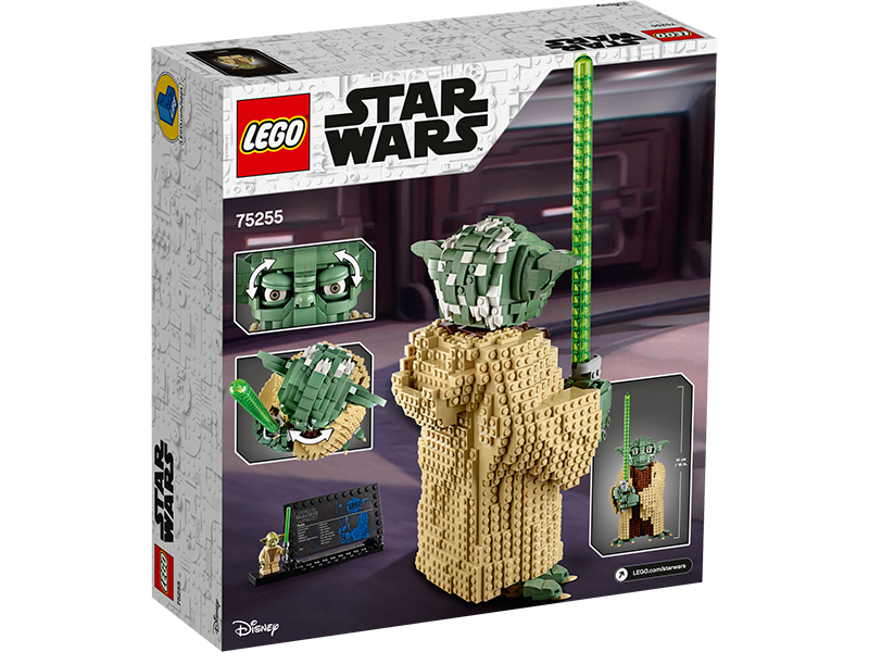 LEGO® 75255 Star Wars™ Yoda - My Hobbies