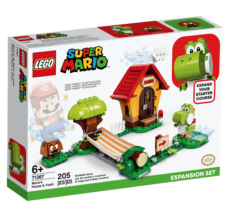 LEGO® 71367 Super Mario™ Mario’s House & Yoshi Expansion Set - My Hobbies