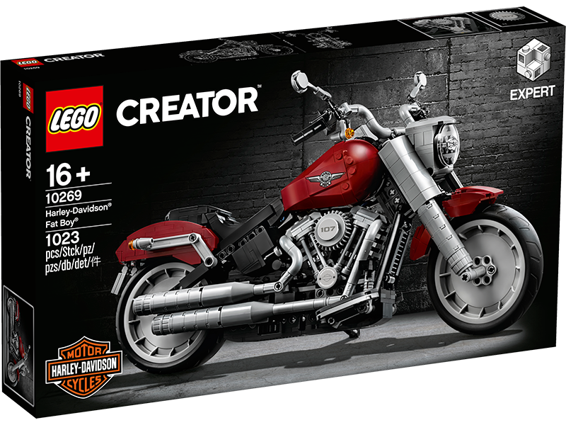 LEGO® 10269 Creator Expert Harley-Davidson® Fat Boy® - My Hobbies