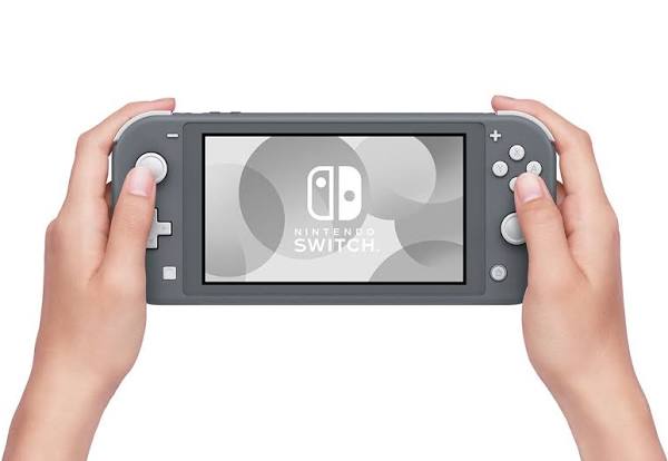 Nintendo Switch Lite Console - Grey - My Hobbies