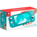 Nintendo Switch Lite Console - Turquoise - My Hobbies
