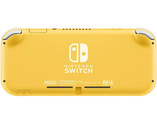 Nintendo Switch Lite Console - Yellow - My Hobbies