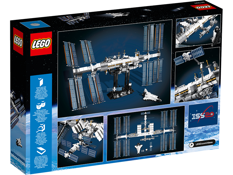 LEGO® 21321 Ideas International Space Station - My Hobbies