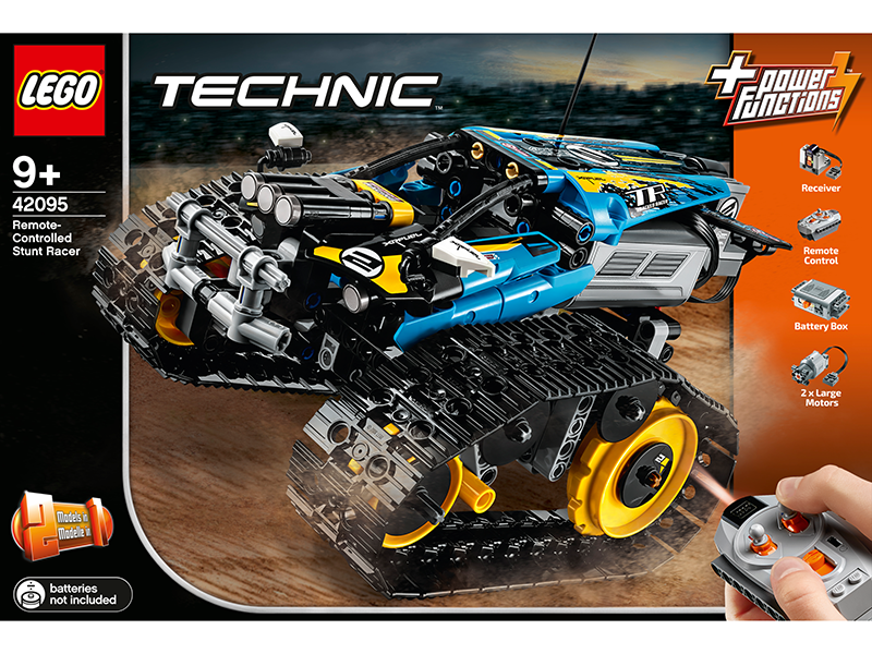LEGO® 42095 Technic™ Remote-Controlled Stunt Racer - My Hobbies