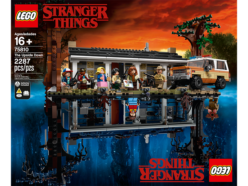 LEGO® 75810 Stranger Things The Upside Down - My Hobbies