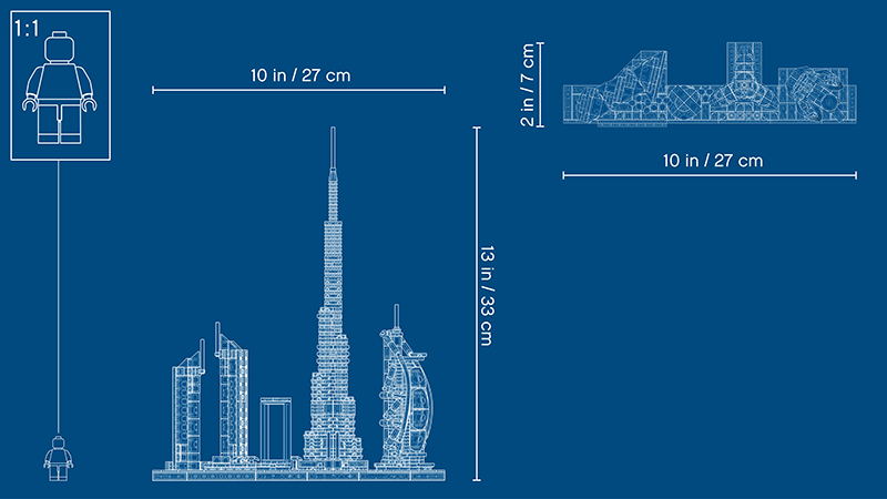 LEGO® 21052 Architecture Dubai - My Hobbies