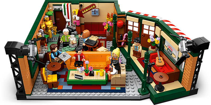 LEGO® 21319 Ideas Central Perk - My Hobbies