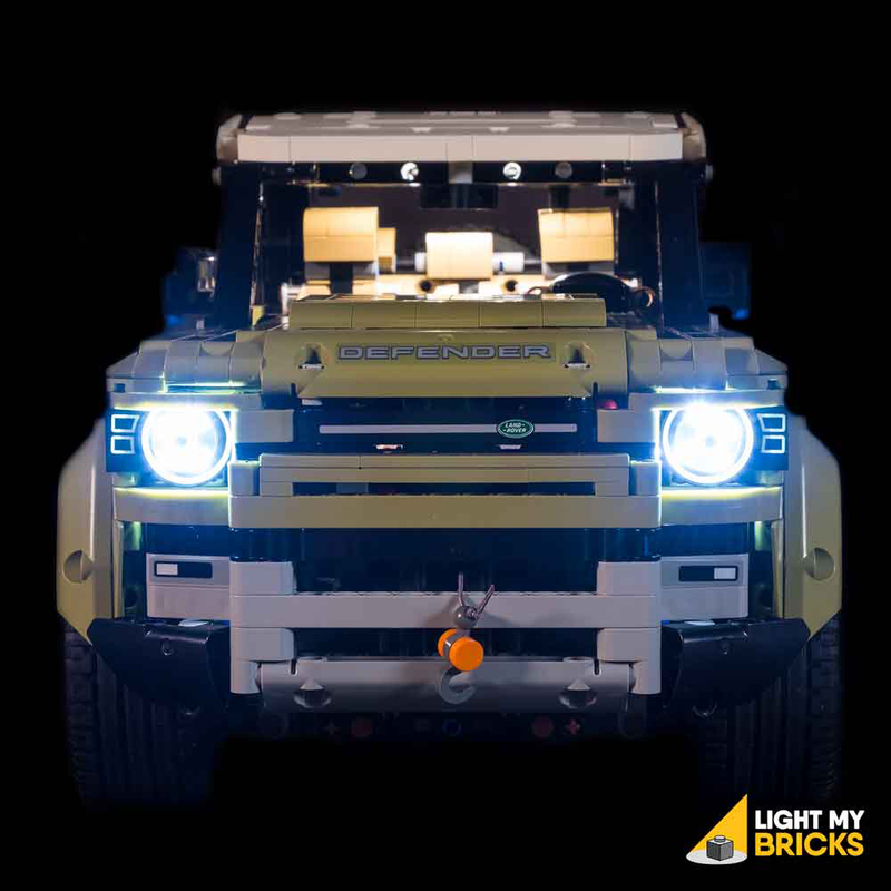 Lego land rover light kit instructions hotsell