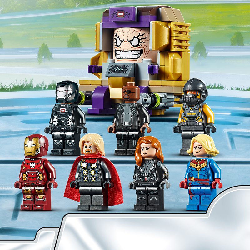 LEGO® 76153 Marvel Avengers Helicarrier - My Hobbies