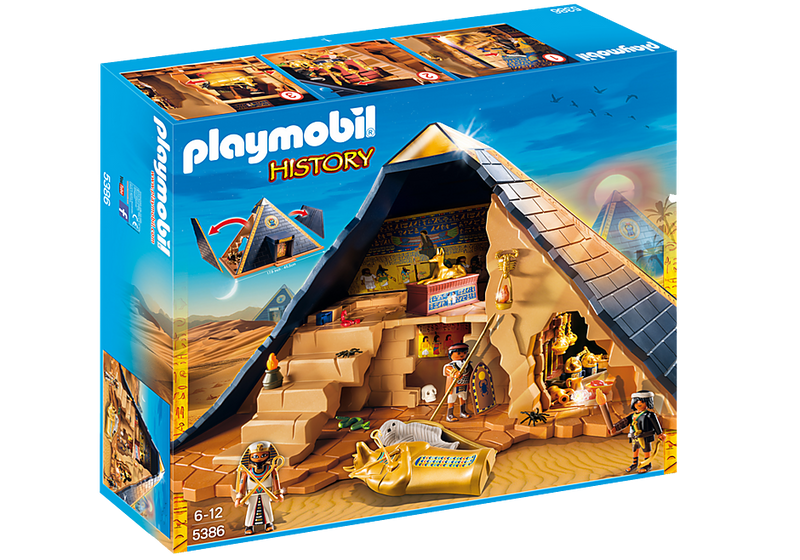 PMB - Pharaoh's Pyramid - My Hobbies