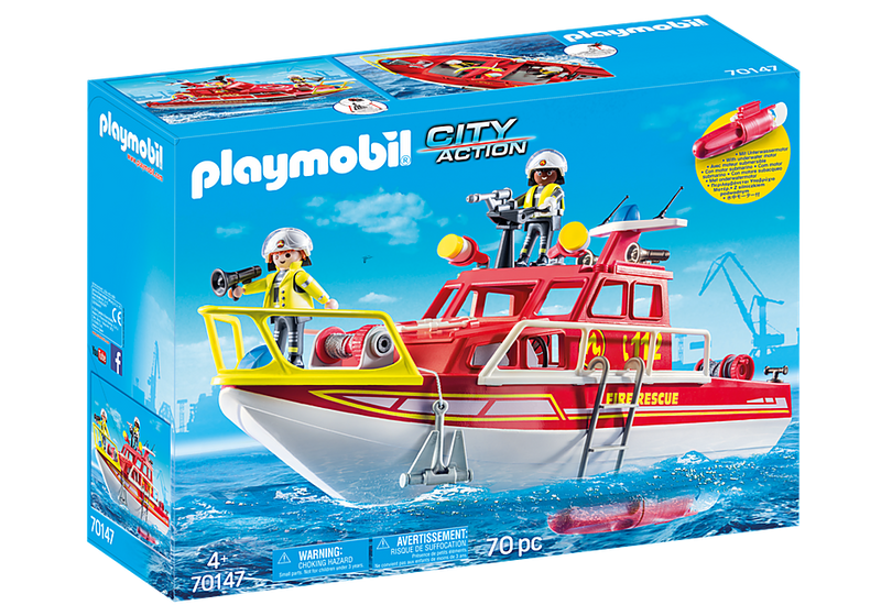 PMB - Fire Rescue Boat - My Hobbies