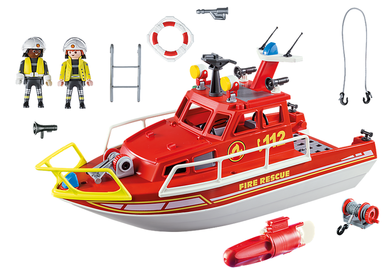 PMB - Fire Rescue Boat - My Hobbies