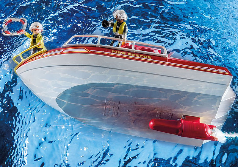 PMB - Fire Rescue Boat - My Hobbies