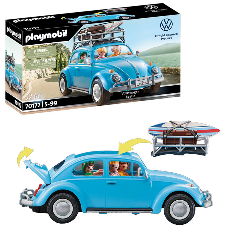 Playmobil - Volkswagen Beetle - My Hobbies