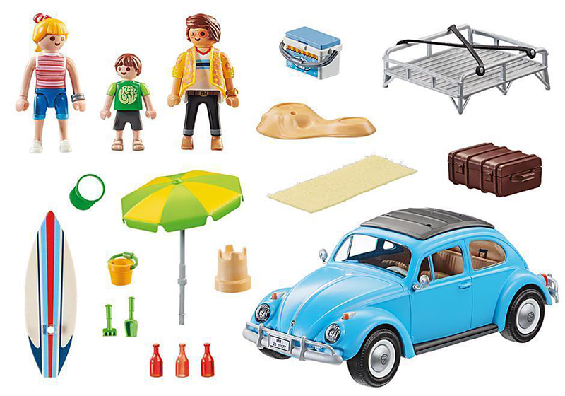 Playmobil - Volkswagen Beetle - My Hobbies
