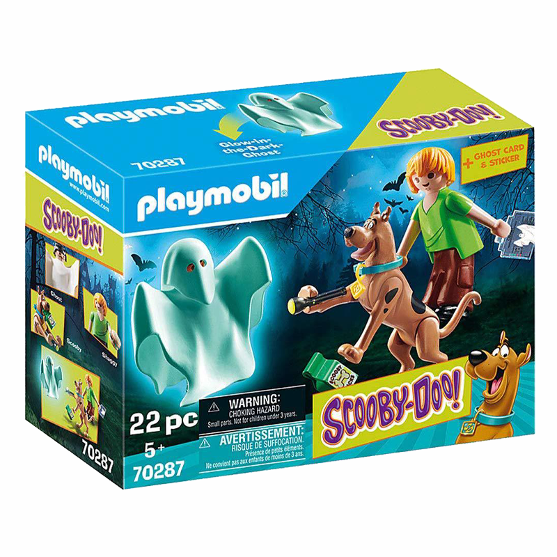 Playmobil - SCOOBY-DOO! Scooby & Shaggy w/ Ghost - My Hobbies