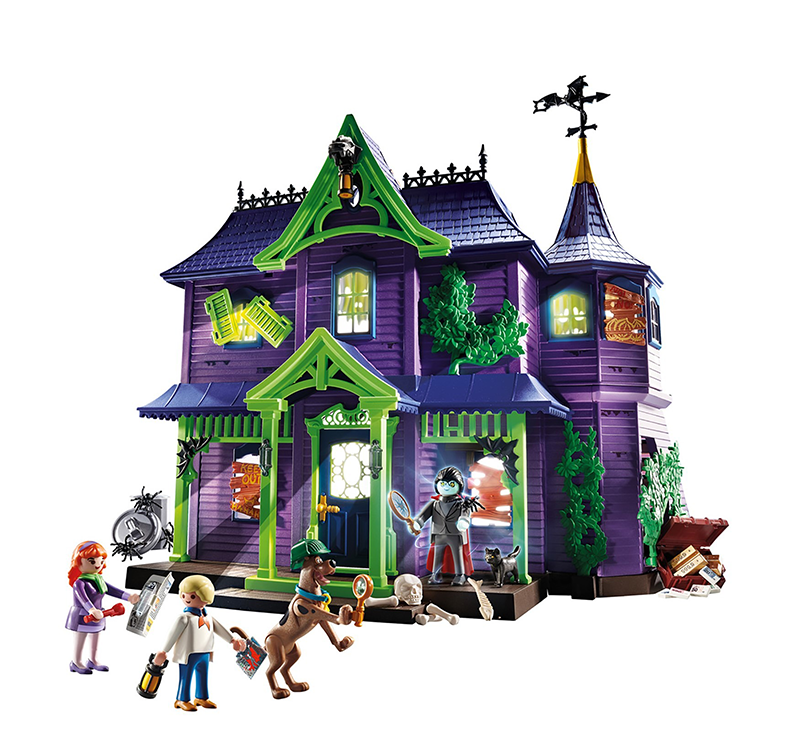 Playmobil - SCOOBY-DOO! Adventure Mystery Mansion - My Hobbies