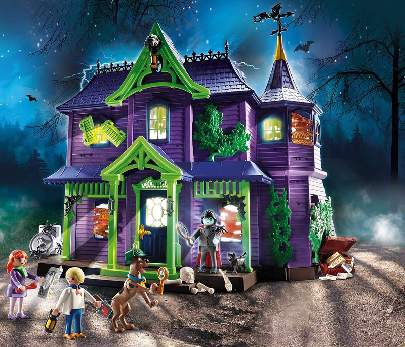 Playmobil - SCOOBY-DOO! Adventure Mystery Mansion - My Hobbies