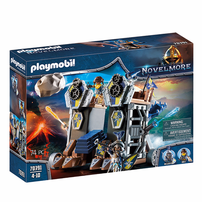 Playmobil - Novelmore Mobile Fortress - My Hobbies