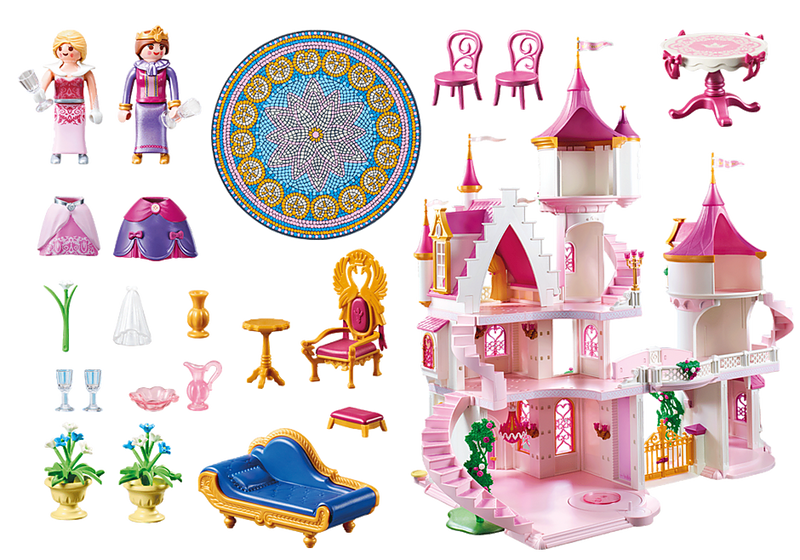 Playmobil - Large Princess Castle - My Hobbies