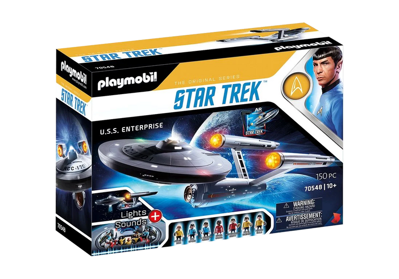 Playmobil - Star Trek - U.S.S. Enterprise NCC-1701 - My Hobbies