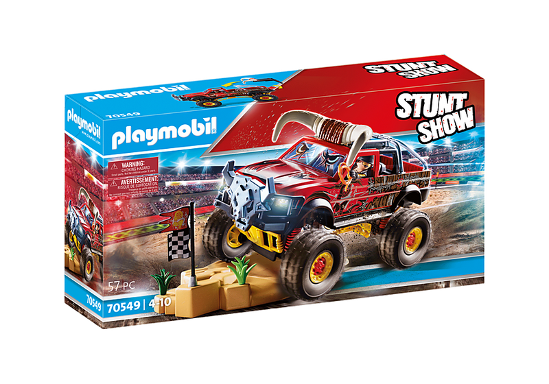 PMB - Stunt Show Bull Monster Truck 70549 - My Hobbies