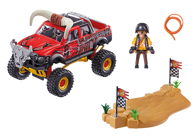 PMB - Stunt Show Bull Monster Truck 70549 - My Hobbies