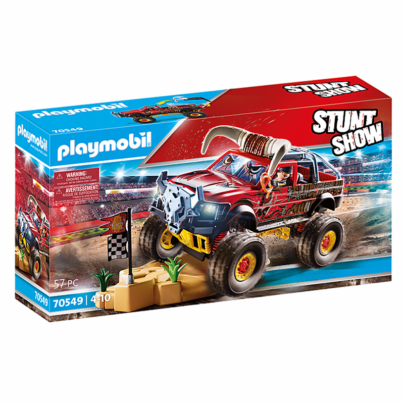 PMB - Stunt Show Bull Monster Truck 70549 - My Hobbies