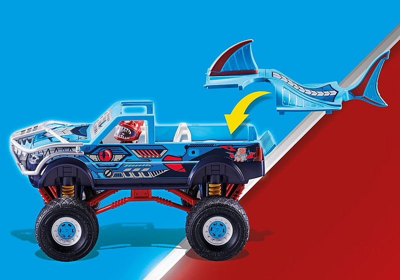 PMB - Stunt Show Shark Monster Truck - My Hobbies