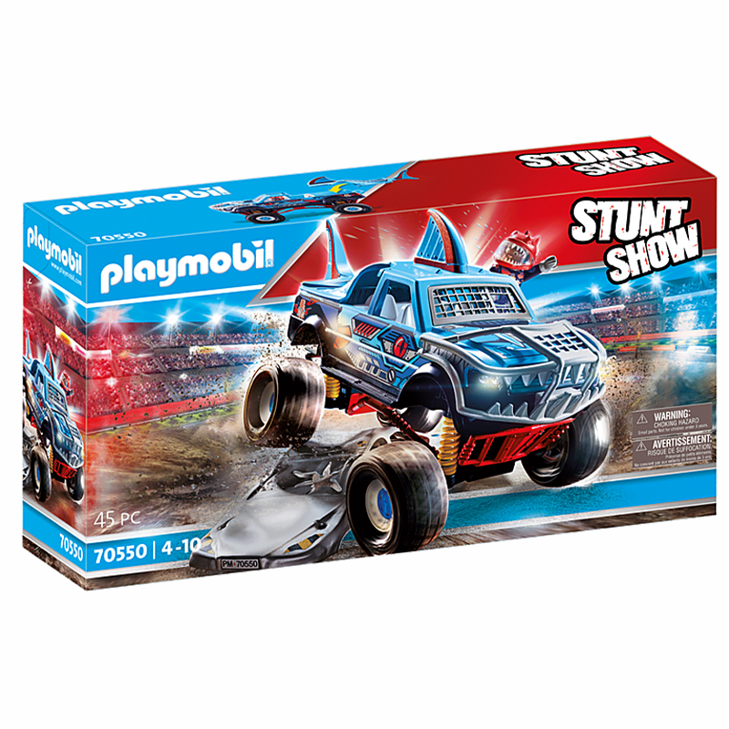 PMB - Stunt Show Shark Monster Truck - My Hobbies