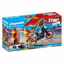 PMB - Stunt Show Motocross with Fiery Wall - My Hobbies