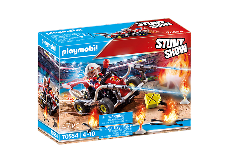 PMB - Stunt Show Fire Quad - My Hobbies