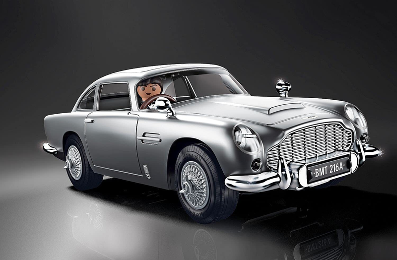 Playmobil - James Bond Aston Martin DB5 -Goldfinger Edit - My Hobbies